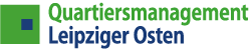 Logo Quartiersmanagement Leipziger osten