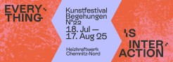 Logo Begehungen Festival