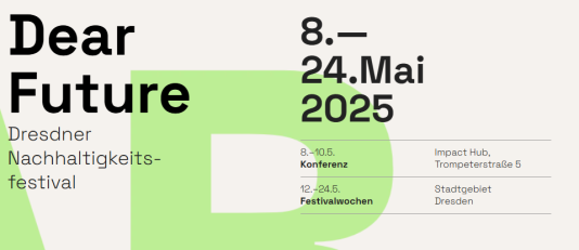 Plakat Dear Furute Festival