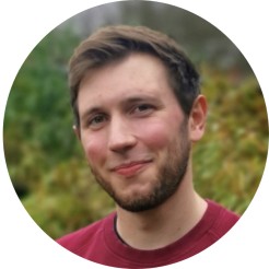 Leon Huff vom Landesverband Nachhaltiges Sachsen e.V.