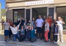 Eindrücke Projekttreffen