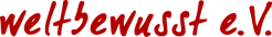 Logo weltbewusst e.V.